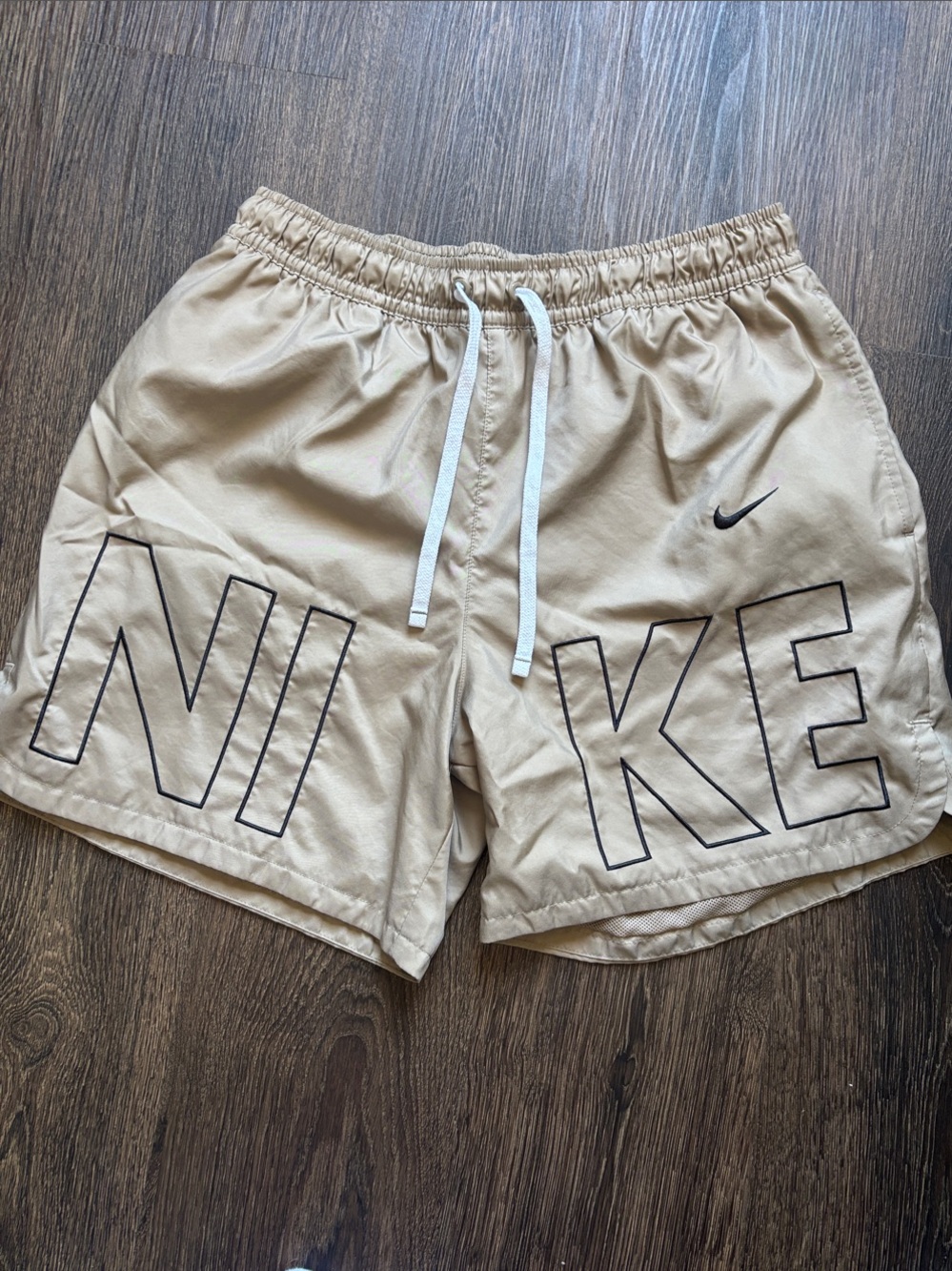 Nike Uptempo | Tan | Athletic Shorts